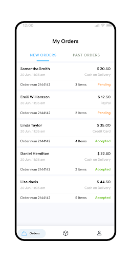 Anywash Store Flutter Template