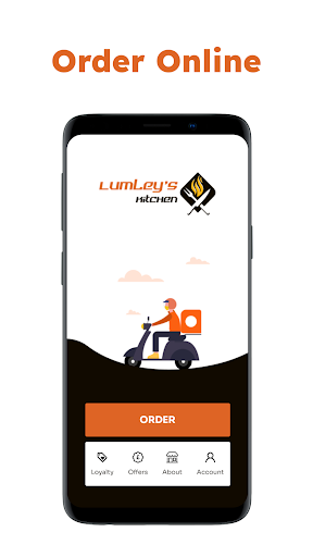 Android application Lumleys Kitchen screenshort