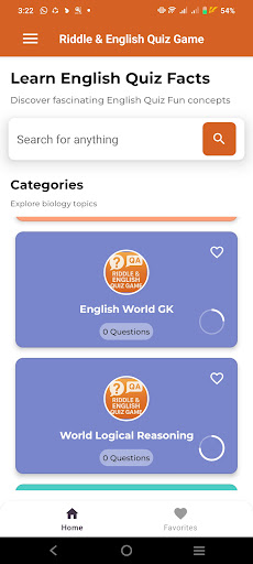 Riddle & English Quiz Game ekran görüntüsü