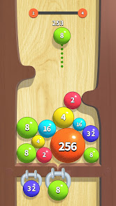 2048 Ball Games -Merge & Blob androidhappy screenshots 1