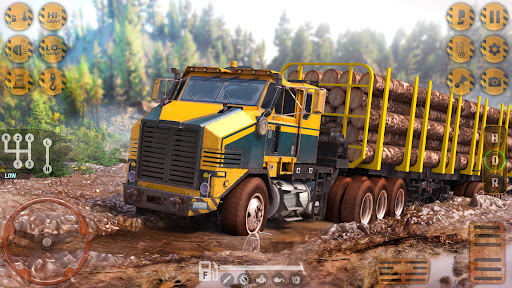 Mud Truck Games Offroad Truck apklade screenshots 2