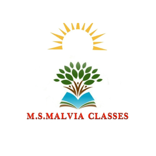 M.S.MALVIA CLASSES logo