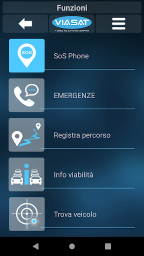 Viasat appS Screen 2