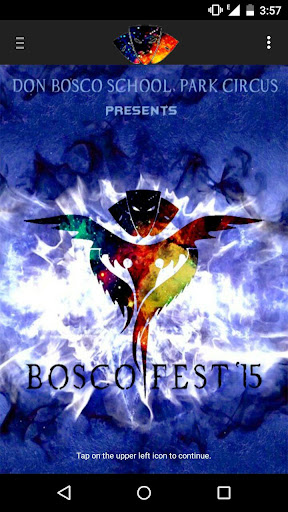 Android application Bosco Fest 2015 screenshort