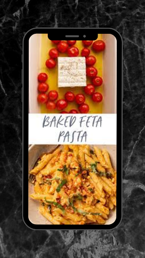 Baked Feta Pasta