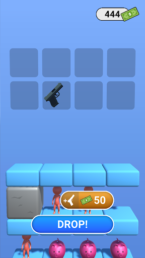 Android application Merge Guns screenshort