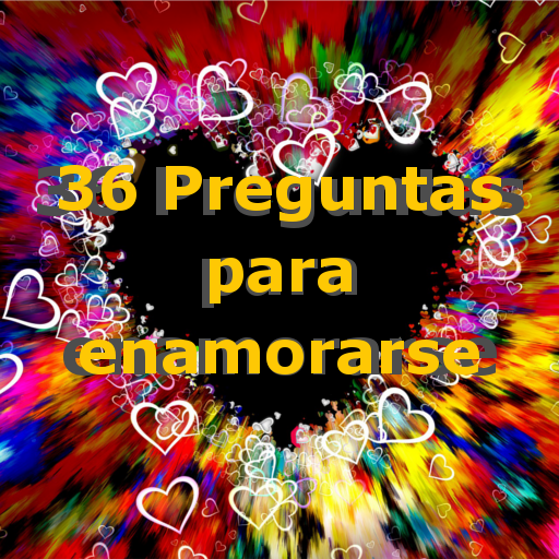 36 preguntas para enamorarse logo
