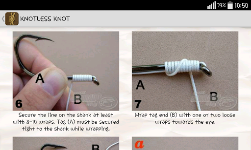 Ultimate Fishing Knots - Sports - games