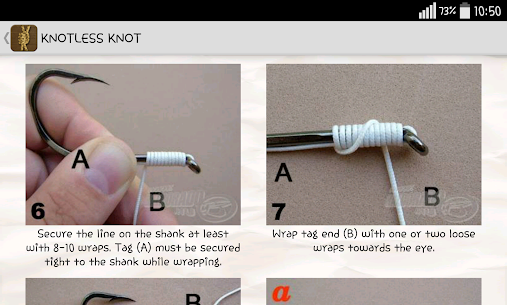 Ultimate Fishing Knots MOD APK (Premium Features Unlocked) 3