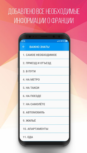 Русско-французский разговорник