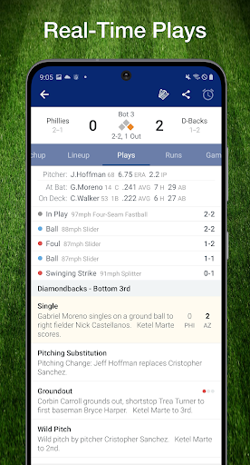 Scores App: MLB Baseball 3