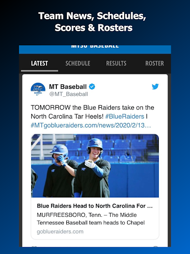 MTSU Sports Marketing