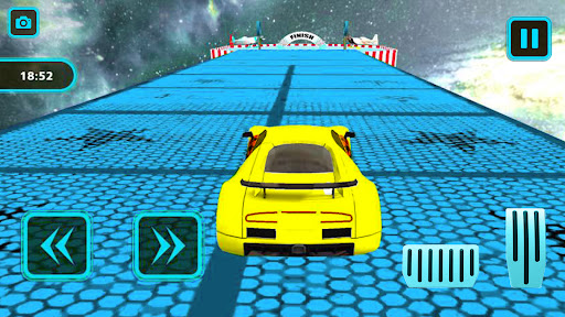 Heavy Car Stunt Jumping Game Screen 2