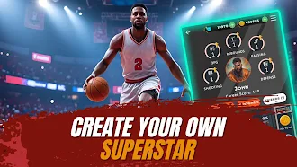 Game screenshot Basketball Career 25 hack
