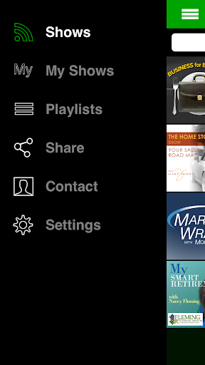 Money Radio Network Screen 3