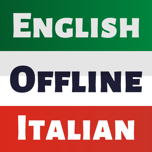 Italian Dictionary English logo