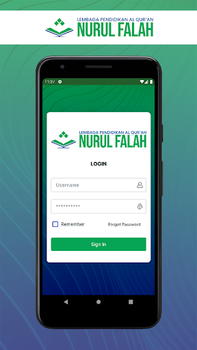 SIAKAD NURUL FALAH Screen 2