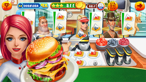Happy Cooking - Chef Games screenshot 1