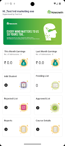 Nawawin Marketing App