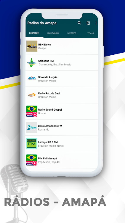 Radios do Amapá (AM/FM e WEB) - 1.0.5 - (Android)