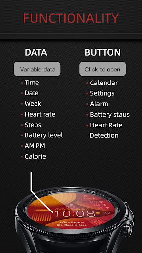 Meteorology For Wear OS Screen 2