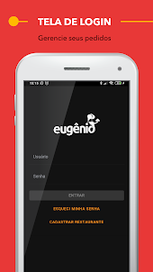 Eugênio App - Gestor de pedido