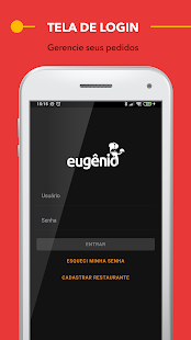 Eugu00eanio App - Gestor de pedidos Delivery Much 1.11.1 APK screenshots 1