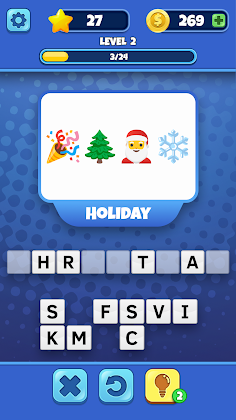 Emoji Quiz - Guess the Emojis - Screenshot 3