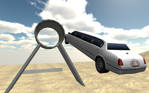 Android application Limo Driving 3D screenshort
