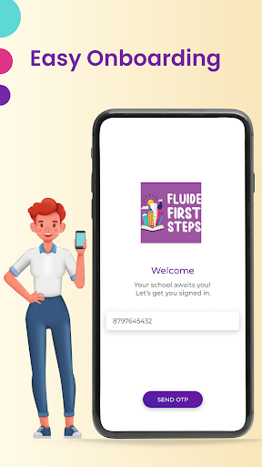 Android application FluideFirstSteps screenshort