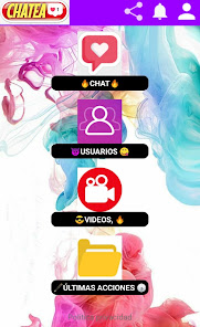 Captura 2 Chat hot android