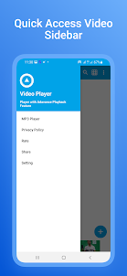 HD Video Player:MP4 MP3 player