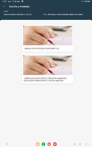 Corrige Vs. Tablet Educacional Screen 3