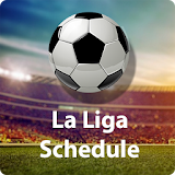 La Liga Schedule icon