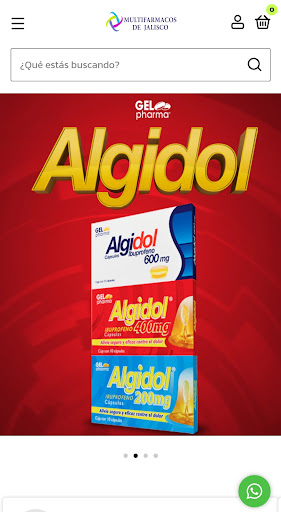 Android application Multifarmacos Medicar screenshort