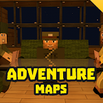 Cover Image of ダウンロード Adventure maps for Minecraft p  APK