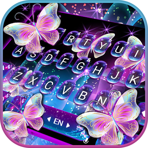 Bàn Phím Neon Butterfly - Ứng Dụng Trên Google Play