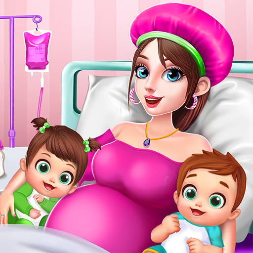 Free My New Baby Born and baby care games APK Download For Android