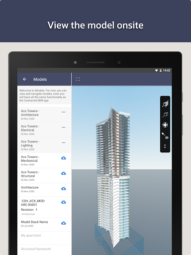Screenshot of Oracle Aconex