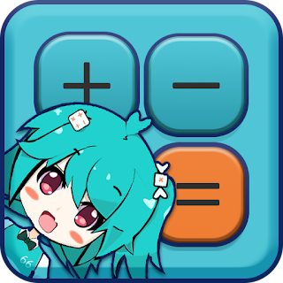Calculator plus-special Anime apk