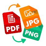 Cover Image of 下载 PDF to JPG/JPEG, PNG Converter  APK