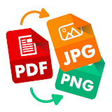 PDF to JPG/JPEG, PNG Converter icon