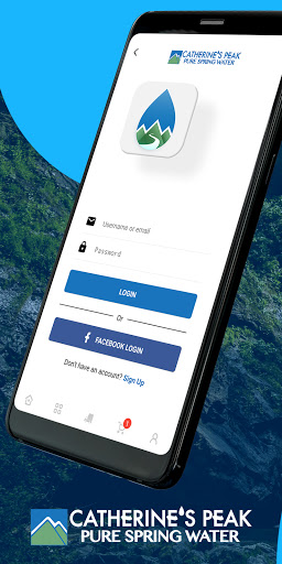 Android application Catherine's Peak screenshort
