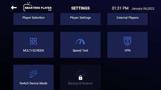 Smarters Player Lite Mod Apk Download 4