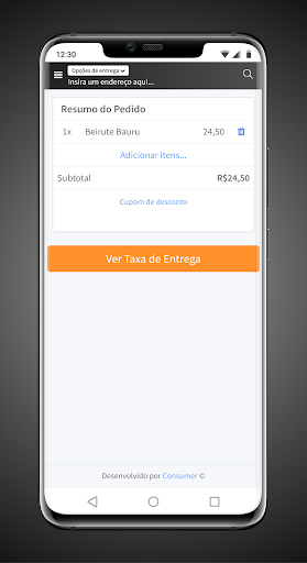 Pizzaria Campanhola Screen 3