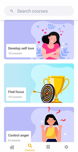 Screenshot of Mindfulness Coach: Relax, Calm