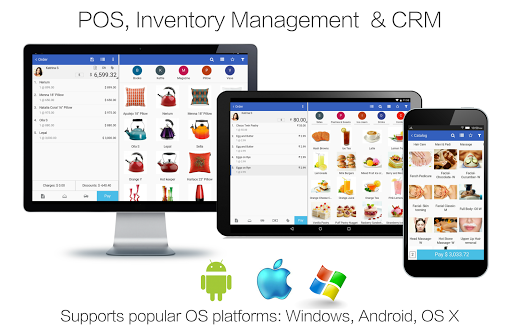 Android application Rista POS - Point of Sale screenshort