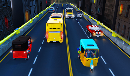 Modern Tuk Tuk Rickshaw Game 2 APK + Mod (Unlimited money) untuk android