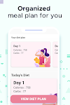 screenshot of Easy Meal Planner App