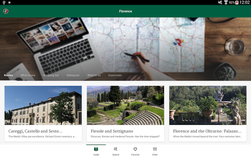Florence Guida Verde Touring